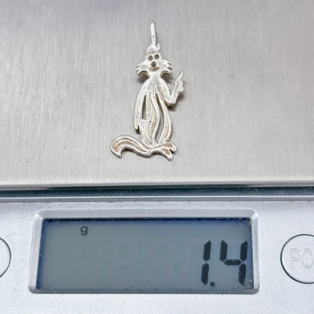 Unbranded vintage sterling